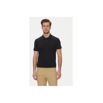 Tricou polo barbati  20717857 - Bumbac - Negru