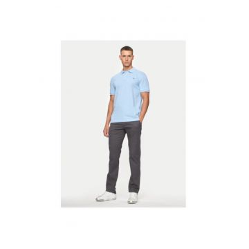 Tricou polo barbati  2220 - Bumbac - Albastru