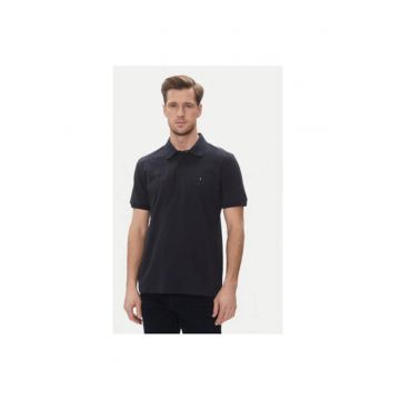 Tricou polo barbati  251PO1868P347 - Bumbac - Bleumarin