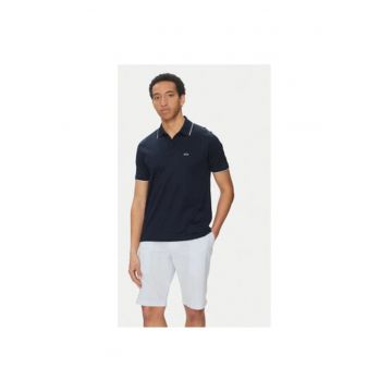 Tricou polo barbati  25411209 - Bumbac - Bleumarin