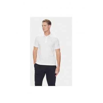 Tricou Polo barbati  25411232 - Bumbac - Alb