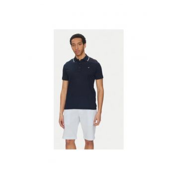Tricou Polo barbati  25411282 - Bumbac - Bleumarin