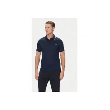 Tricou polo barbati  25411301 - Bumbac - Bleumarin