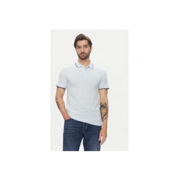 Tricou polo barbati  30-404010 - Bumbac - Albastru