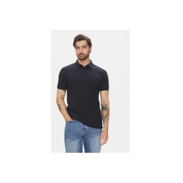 Tricou Polo barbati  30-404020 - Bumbac/Poliester - Bleumarin