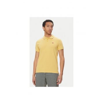 Tricou polo barbati  35883-0231 - Bumbac - Galben