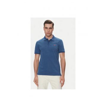 Tricou polo barbati  35883-0271 - Bumbac - Albastru