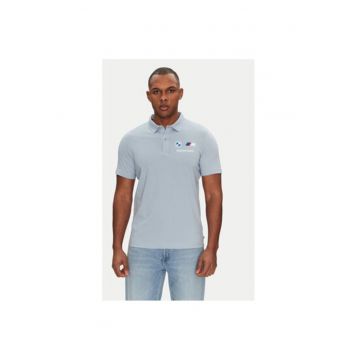 Tricou polo barbati  621312 - Bumbac - Albastru deschis