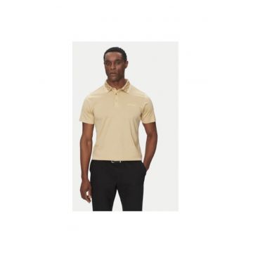 Tricou polo barbati  745001 552200 - Bumbac - Bej