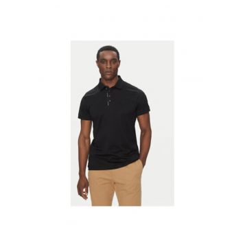 Tricou polo barbati  745007 552200 - Bumbac - Negru