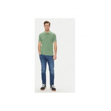 Tricou Polo barbati  Bumbac organic - Verde