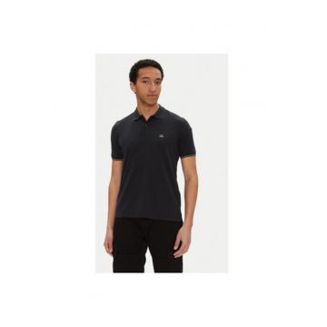 Tricou Polo barbati C P Company - 18CMPL130A006263G - Bumbac/Poliamida - Negru