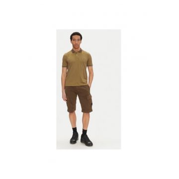 Tricou Polo barbati C P Company - 18CMPL130A006263G - Bumbac/Poliamida - Verde
