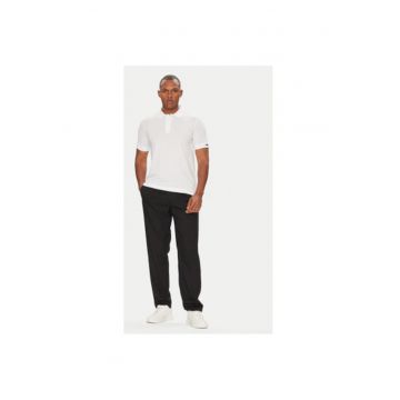 Tricou polo barbati  C5 21344.2144 - Bumbac - Alb