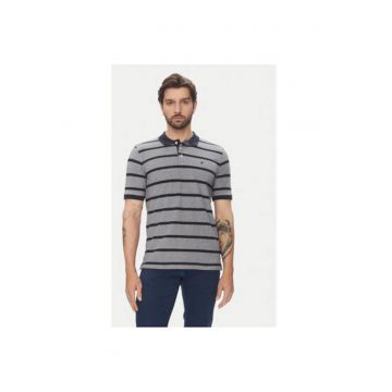Tricou Polo barbati  C5 21414.2115 - Bumbac - Bleumarin