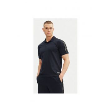 Tricou polo barbati Ea7 Emporio Armani - 7M000139 AF10375 - Bumbac - Bleumarin