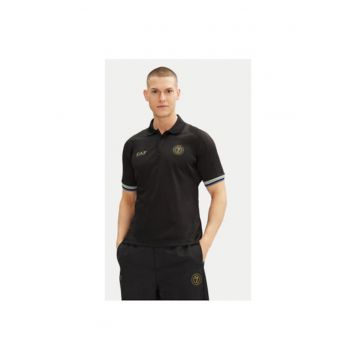 Tricou polo barbati Ea7 Emporio Armani - 7M000257 AF13537 - Poliester - Negru