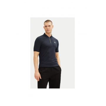 Tricou Polo barbati Ea7 Emporio Armani - 8NPF13 PJRGZ - Viscoza/Poliamida - Bleumarin