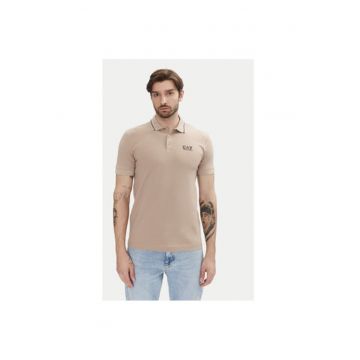 Tricou polo barbati Ea7 Emporio Armani - 8NPF16 PJVUZ - Bumbac - 64679