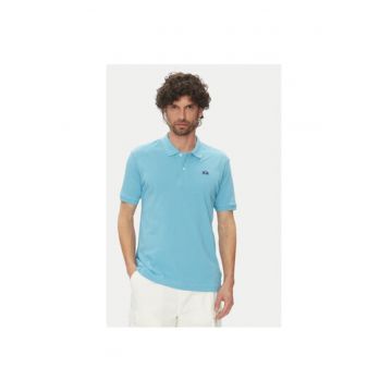 Tricou polo barbati  PK031 - Bumbac - Albastru deschis