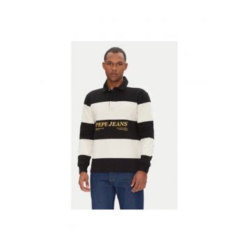 Tricou polo barbati  PM542230 - Bumbac - Negru