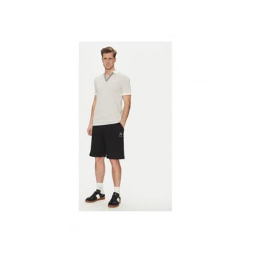Tricou polo barbati  UMP25168PO - Bumbac - Gri