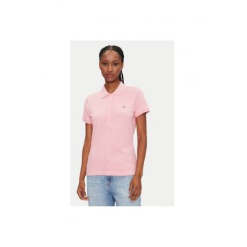 Tricou polo dama  4200870 - Bumbac - Roz
