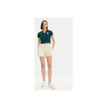 Tricou Polo dama  630097 - Bumbac/Bumbac - Verde