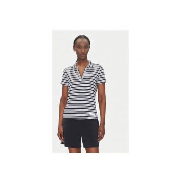 Tricou Polo dama Ea7 Emporio Armani - 7W000490 AF12654 - Viscoza/Elastan - 99875
