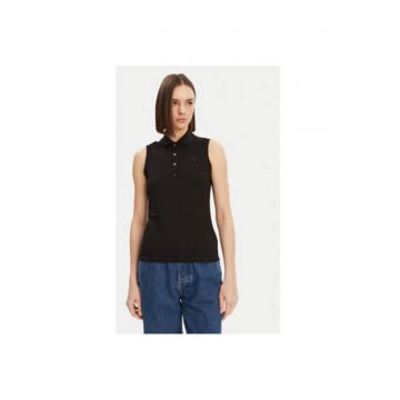 Tricou Polo dama  PF5445 - Bumbac - Negru