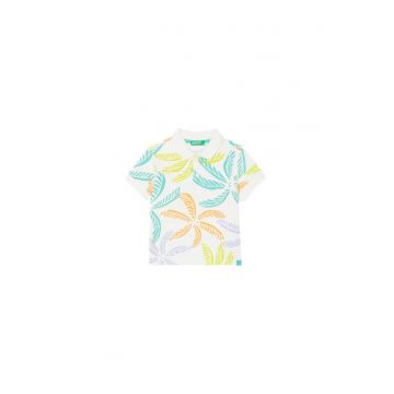 Tricou Polo pentru baieti  36Y4G300Y - Bumbac - Multicolor