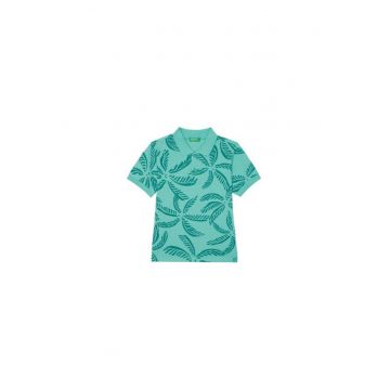 Tricou Polo pentru baieti  36Y4G300Y - Bumbac - Verde
