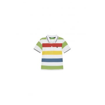 Tricou Polo pentru baieti  39QAG300V - Bumbac - Multicolor