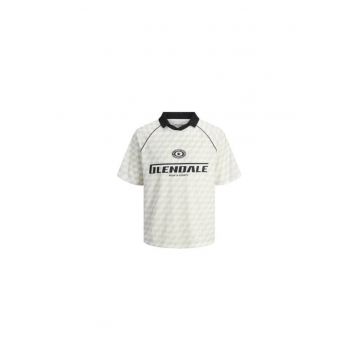 Tricou Polo pentru baieti Jack Jones Junior - 12278700 - Poliester - 176 CM - Bej