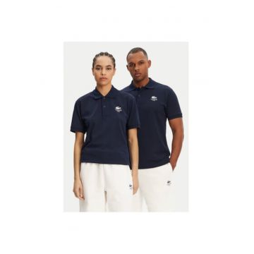 Tricou polo Unisex  PH2723 - Bumbac - Bleumarin