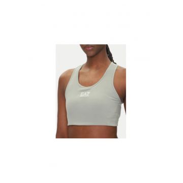 Bustiera sport dama -  Gri - poliamida si elastan