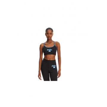 Bustiera sport dama -  JCSNS125404 - bumbac/elastan - negru