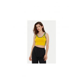 Maieu crop cu detaliu logo