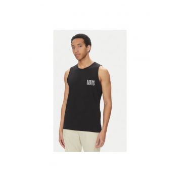 Maiou barbati  A7642-0004 - Bumbac - Negru