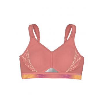 Sutien -  10205923 1197 - poliester/poliamida/elastan - roz