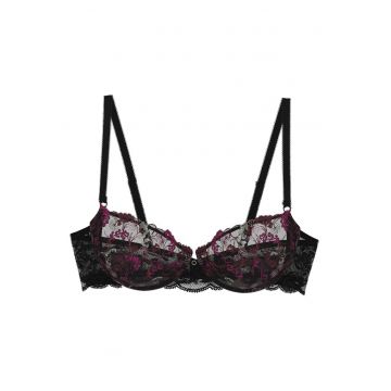 Sutien -  10219847 - poliamida/poliester/elastan - negru