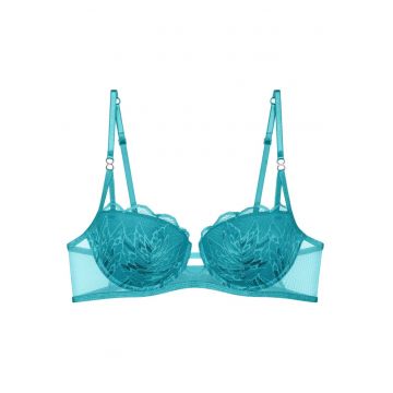 Sutien  10222359 1605 - poliamida/poliester/elastan/viscoza - albastru