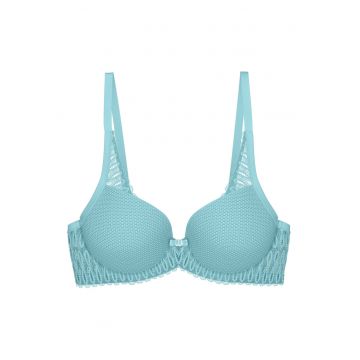 Sutien dama  10216459 - Poliester/Elastan - Albastru