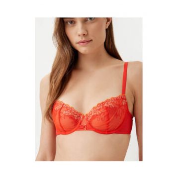Sutien dama -  304888557 - Poliamida - Negru