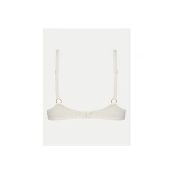 Sutien dama  C12Q20 A32 - Poliamida/Elastan - 70E EU - Alb