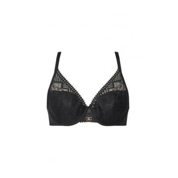 Sutien dama  C13XND - Poliamida/Elastan - Negru