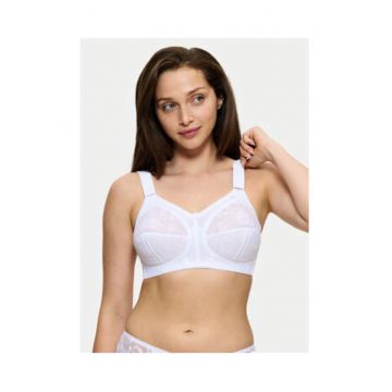 Sutien -  Doreen X 0003 - poliamida/elastan/bumbac - alb