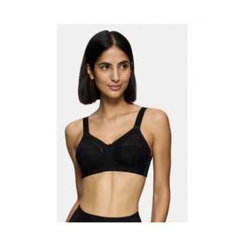 Sutien -  Doreen X 0004 - poliamida/elastan/bumbac - negru