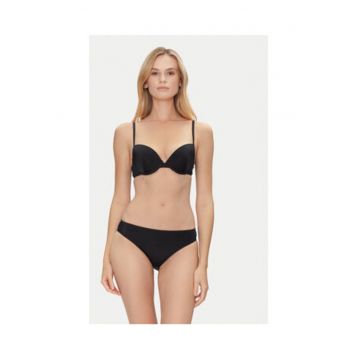Sutien - Emporio Armani - 7W000320 AF12599 UC001 - negru - poliester-elastan -