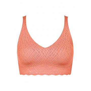 Sutien  Lovely Apricot 10219598 3173 - portocaliu - poliamida